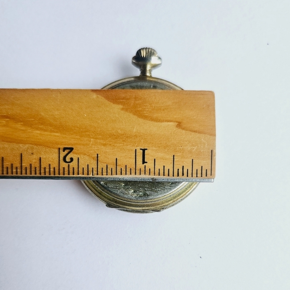 Vintage Kingsley Arnex Swiss Made Pocket Watch - Picture 9 of 14